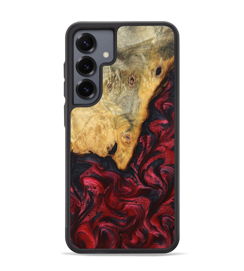 Galaxy S25 Plus Wood Phone Case - Tiara (Red, 824304)