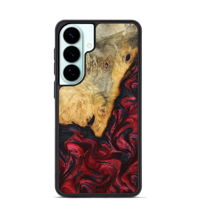 Galaxy S26 Plus Wood Phone Case - Tiara (Red, 824304)