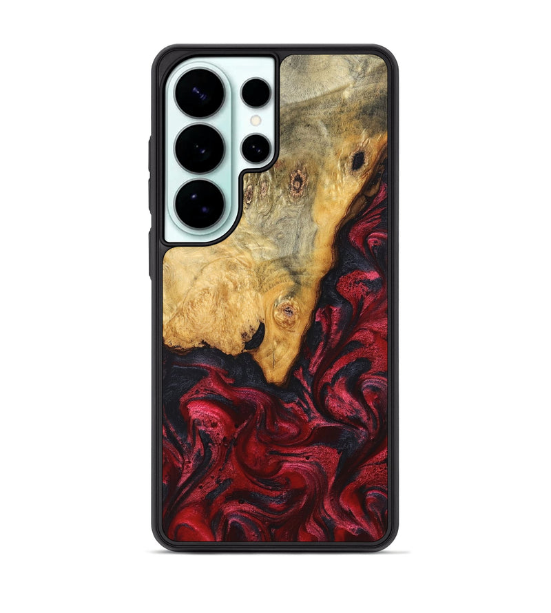 Galaxy S26 Ultra Wood Phone Case - Tiara (Red, 824304)