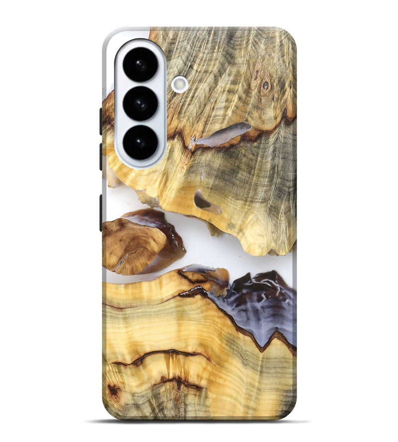 Galaxy S26 Plus Wood Live Edge Phone Case - Ariel (Clear, 824314)