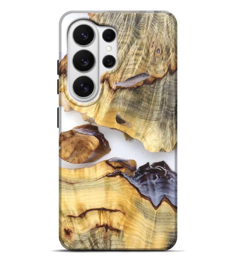 Galaxy S26 Ultra Wood Live Edge Phone Case - Ariel (Clear, 824314)