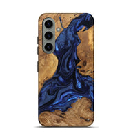 Galaxy S24 Wood Live Edge Phone Case - Jakayla (Ancient Olive, 824323)