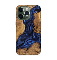 iPhone 13 Pro Wood Live Edge Phone Case - Jakayla (Ancient Olive, 824323)