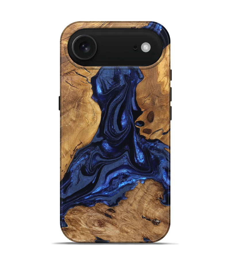 iPhone 17 Air Wood Live Edge Phone Case - Jakayla (Ancient Olive, 824323)