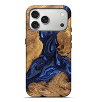 iPhone 17 Pro Max Wood Live Edge Phone Case - Jakayla (Ancient Olive, 824323)