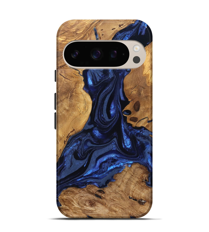 Pixel 10 Pro Wood Live Edge Phone Case - Jakayla (Ancient Olive, 824323)