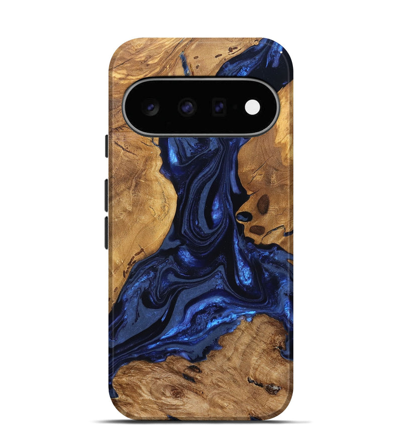 Pixel 11 Wood Live Edge Phone Case - Jakayla (Ancient Olive, 824323)