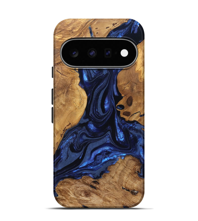 Pixel 11 Pro Wood Live Edge Phone Case - Jakayla (Ancient Olive, 824323)
