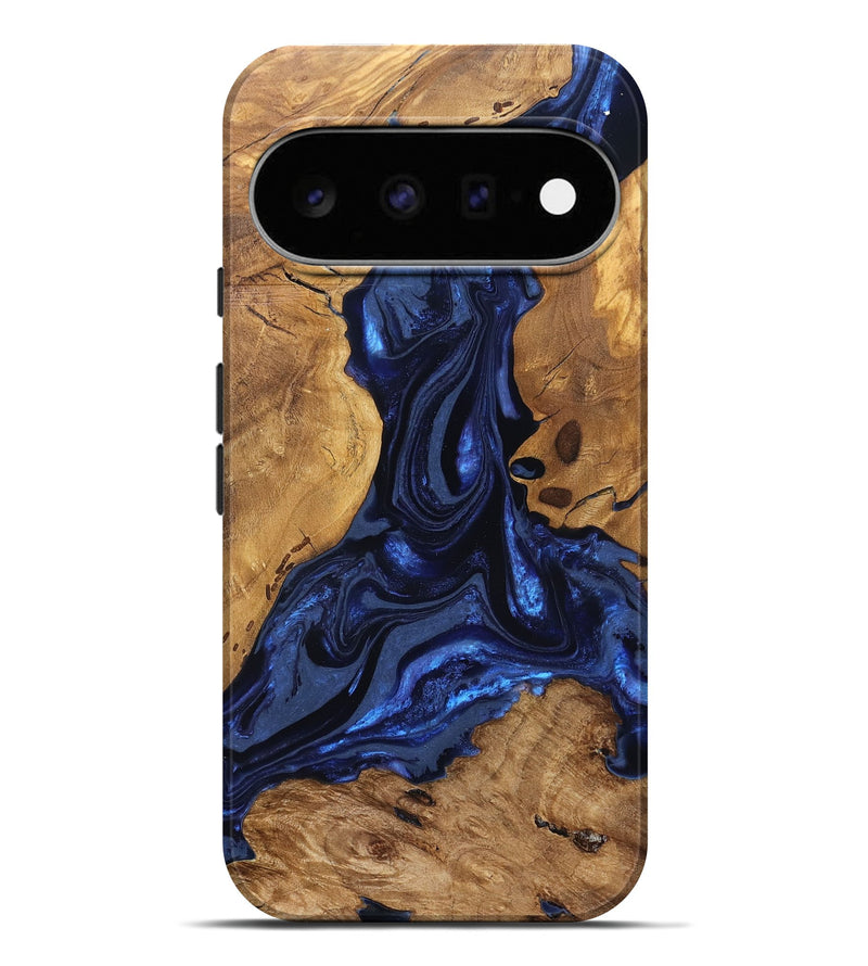 Pixel 11 Pro XL Wood Live Edge Phone Case - Jakayla (Ancient Olive, 824323)
