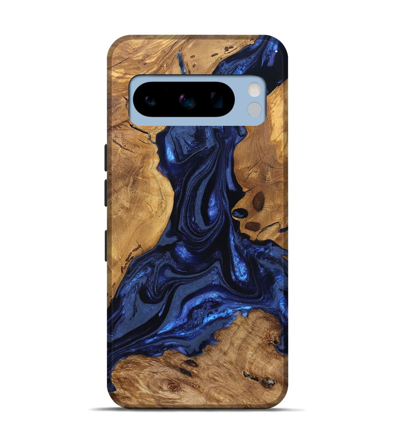 Pixel 8 Pro Wood Live Edge Phone Case - Jakayla (Ancient Olive, 824323)