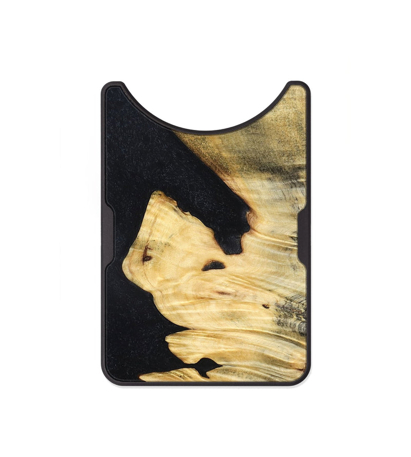 Alloy Wood Wallet - Lamar (Wood Burl, 824333)
