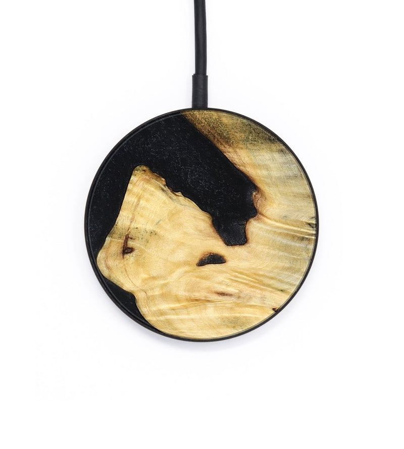 Circle Wood Wireless Charger - Lamar (Wood Burl, 824333)