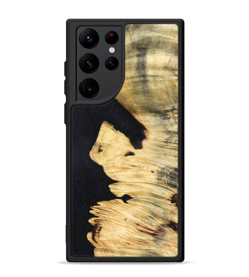Galaxy S22 Ultra Wood Phone Case - Lamar (Wood Burl, 824333)