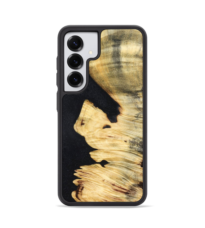 Galaxy S25 Wood Phone Case - Lamar (Wood Burl, 824333)