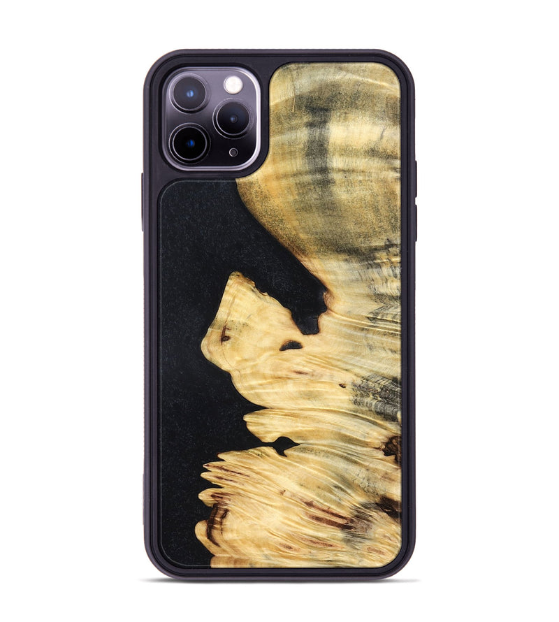 iPhone 11 Pro Max Wood Phone Case - Lamar (Wood Burl, 824333)