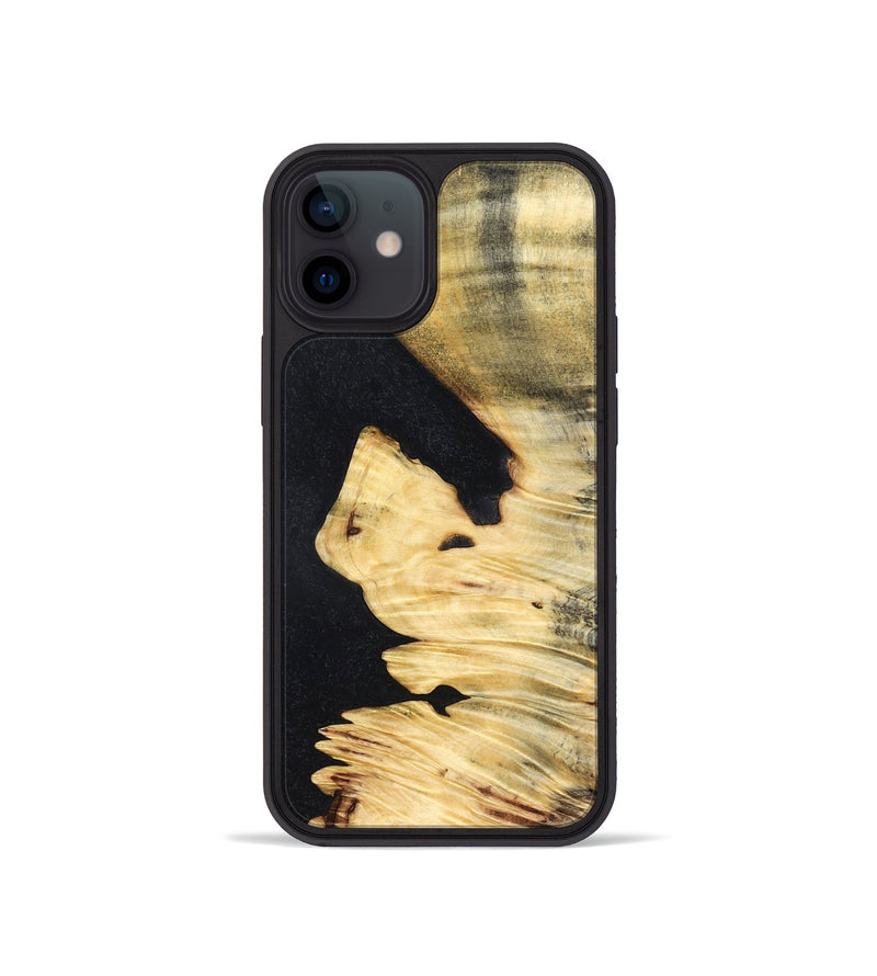 iPhone 12 mini Wood Phone Case - Lamar (Wood Burl, 824333)