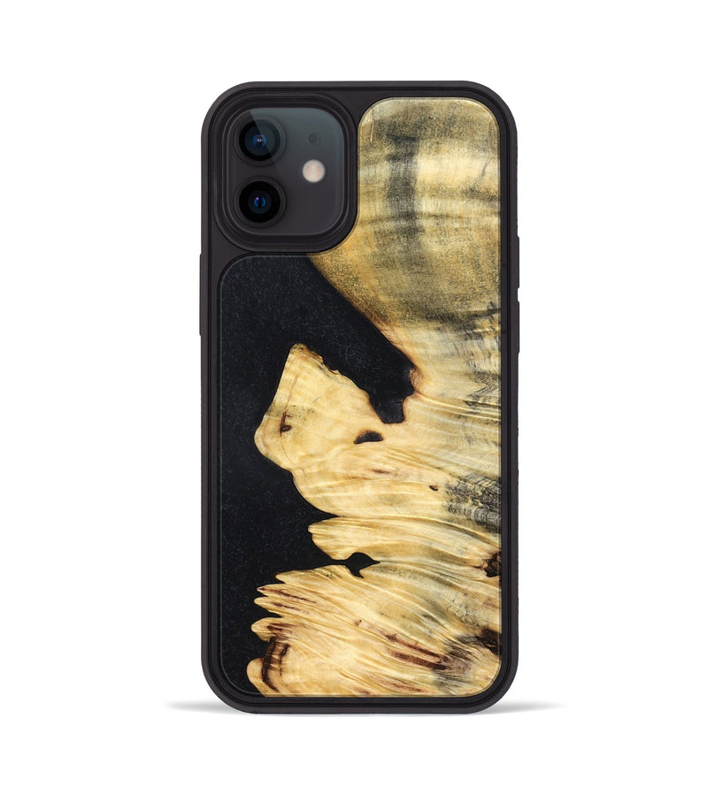 iPhone 12 Wood Phone Case - Lamar (Wood Burl, 824333)
