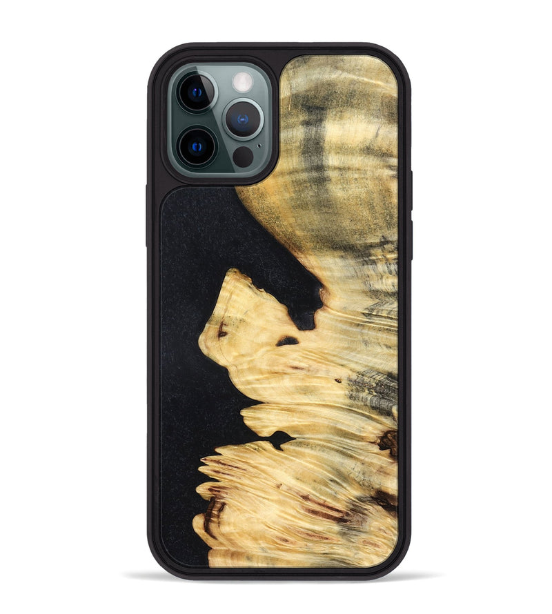 iPhone 12 Pro Max Wood Phone Case - Lamar (Wood Burl, 824333)