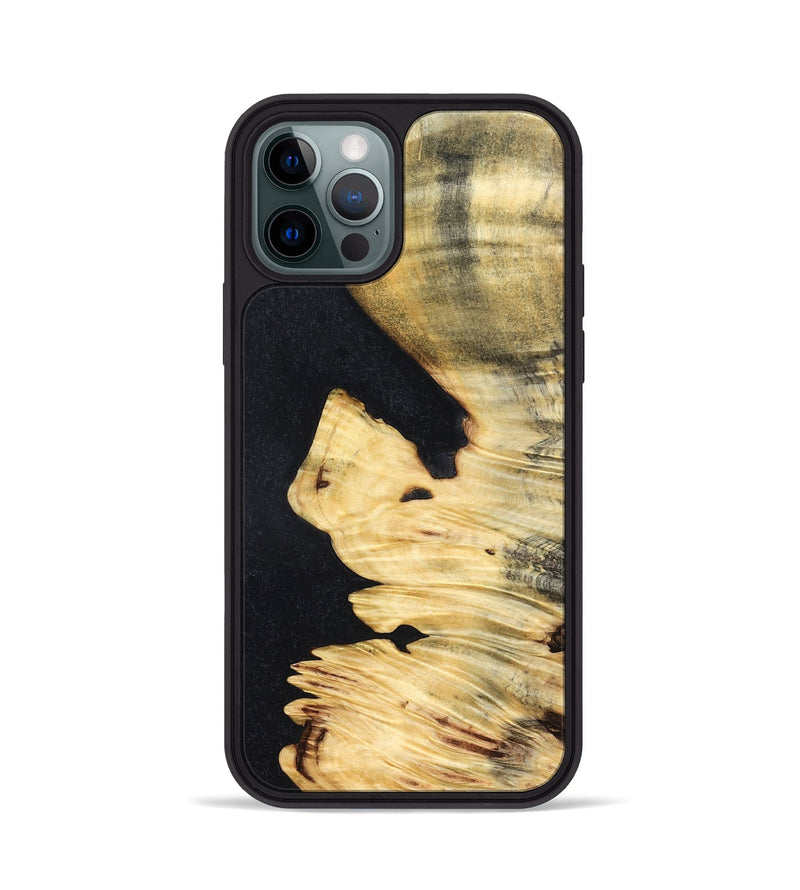 iPhone 12 Pro Wood Phone Case - Lamar (Wood Burl, 824333)