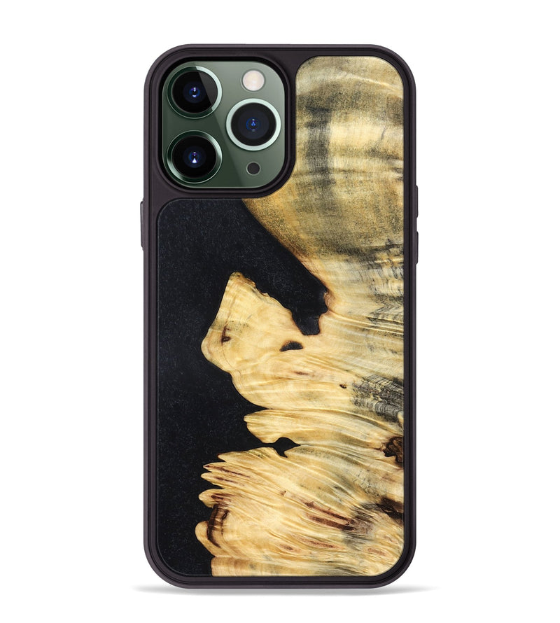 iPhone 13 Pro Max Wood Phone Case - Lamar (Wood Burl, 824333)