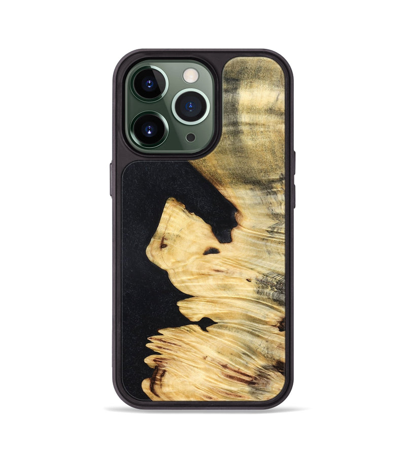 iPhone 13 Pro Wood Phone Case - Lamar (Wood Burl, 824333)