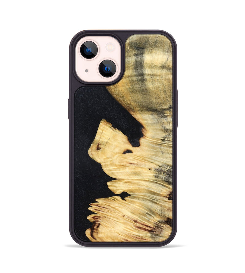iPhone 14 Wood Phone Case - Lamar (Wood Burl, 824333)