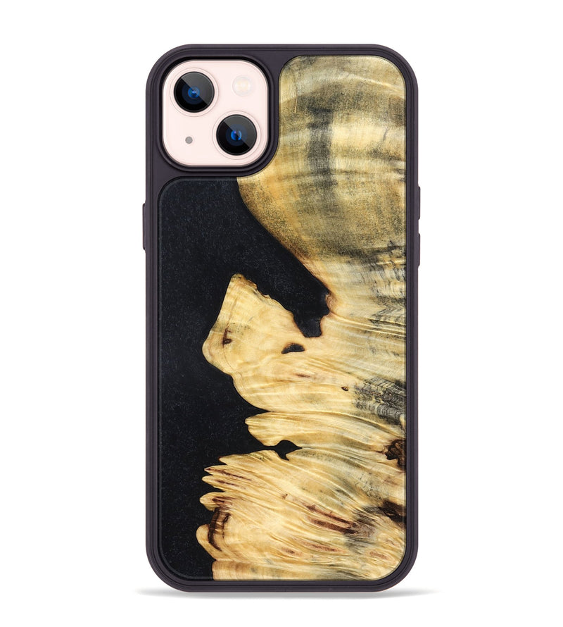 iPhone 14 Plus Wood Phone Case - Lamar (Wood Burl, 824333)