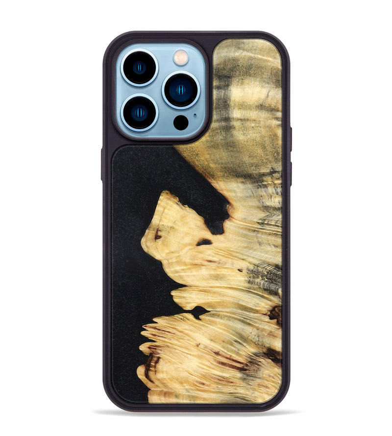 iPhone 14 Pro Max Wood Phone Case - Lamar (Wood Burl, 824333)