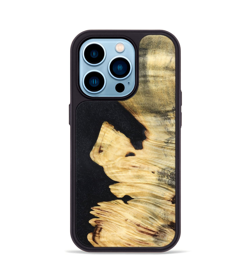 iPhone 14 Pro Wood Phone Case - Lamar (Wood Burl, 824333)