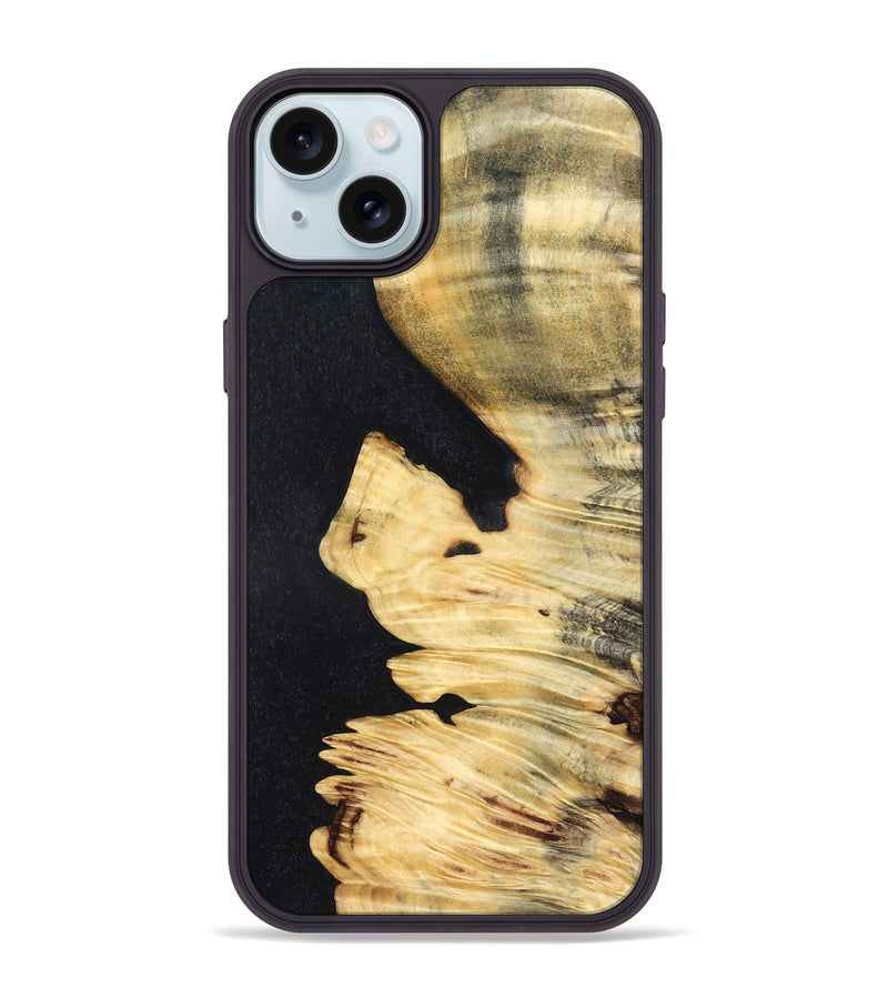 iPhone 15 Plus Wood Phone Case - Lamar (Wood Burl, 824333)