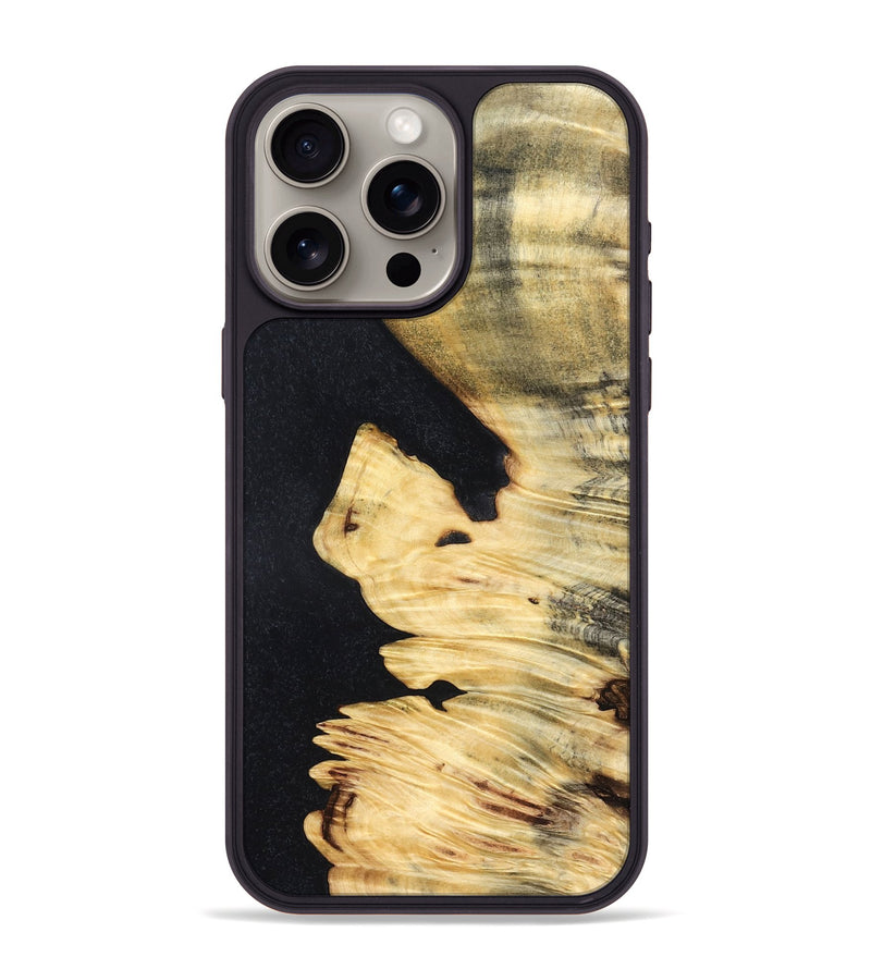 iPhone 15 Pro Max Wood Phone Case - Lamar (Wood Burl, 824333)