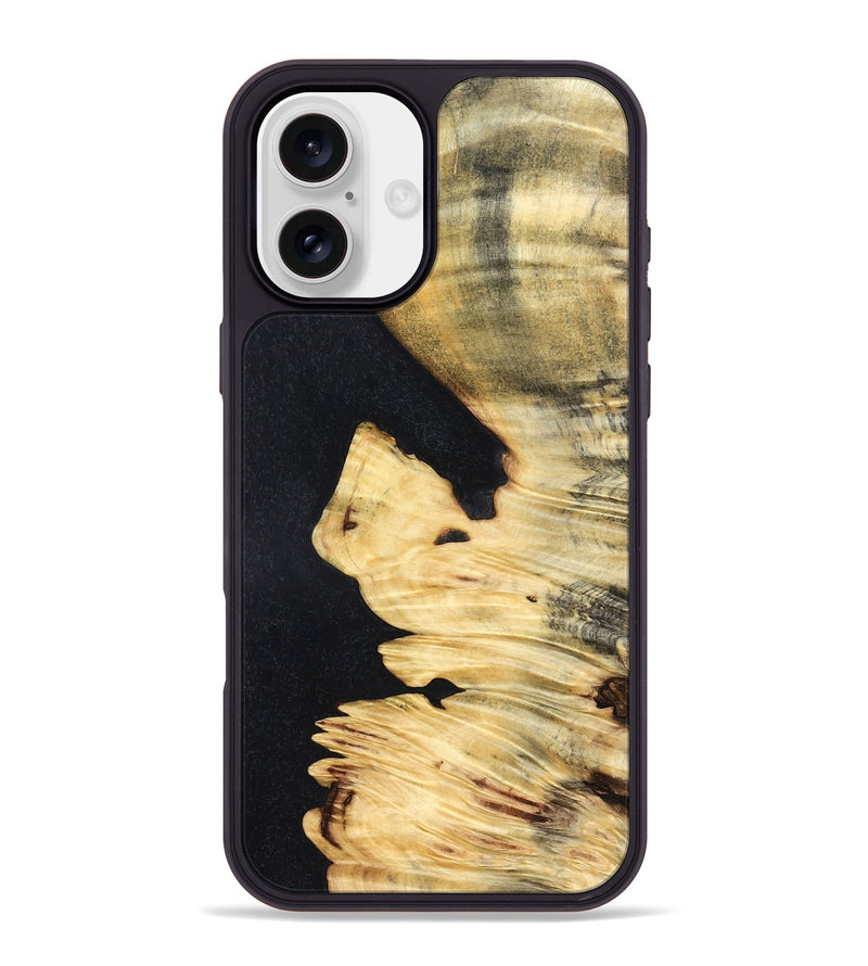 iPhone 16 Plus Wood Phone Case - Lamar (Wood Burl, 824333)