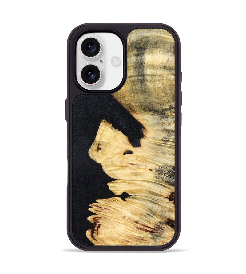 iPhone 17 Wood Phone Case - Lamar (Wood Burl, 824333)