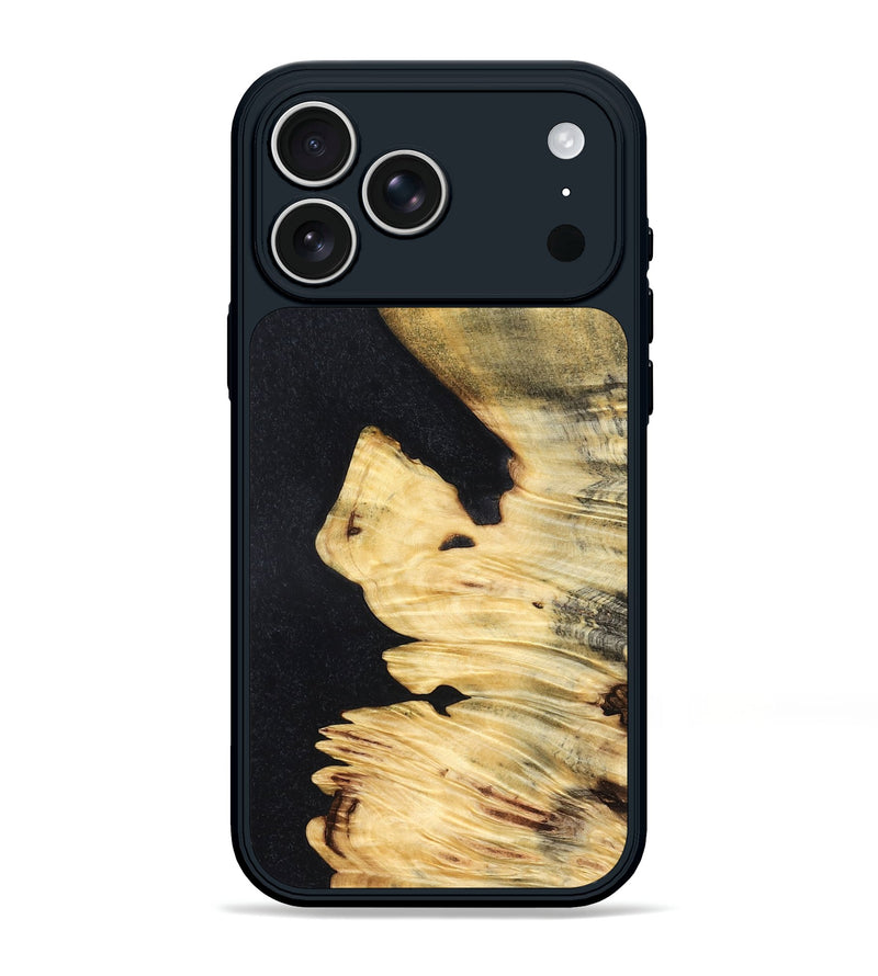iPhone 17 Pro Max Wood Phone Case - Lamar (Wood Burl, 824333)