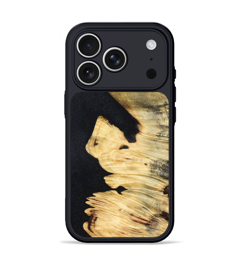 iPhone 17 Pro Wood Phone Case - Lamar (Wood Burl, 824333)