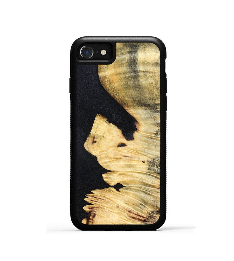 iPhone SE Wood Phone Case - Lamar (Wood Burl, 824333)