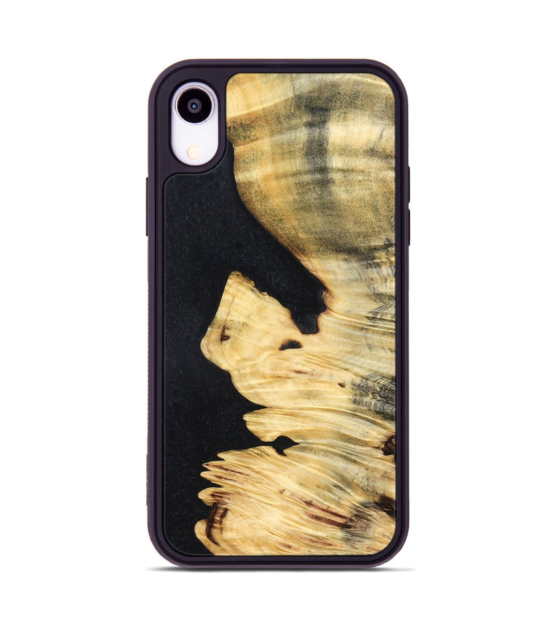 iPhone Xr Wood Phone Case - Lamar (Wood Burl, 824333)