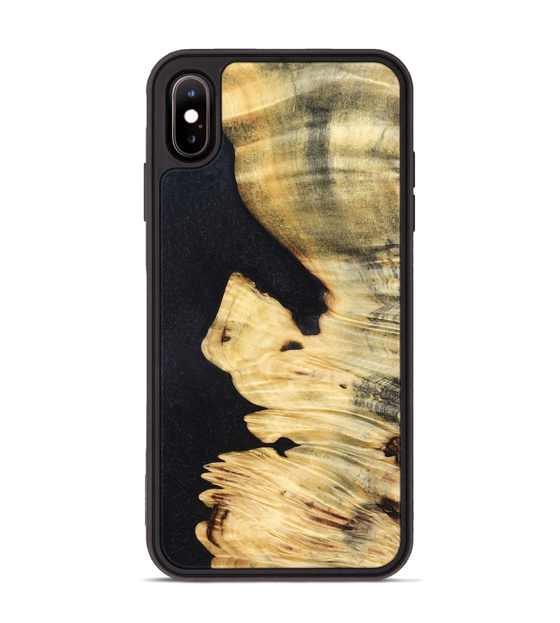 iPhone Xs Max Wood Phone Case - Lamar (Wood Burl, 824333)