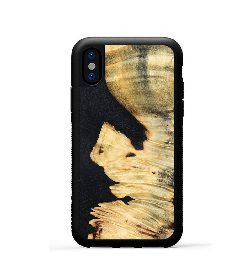 iPhone Xs Wood Phone Case - Lamar (Wood Burl, 824333)