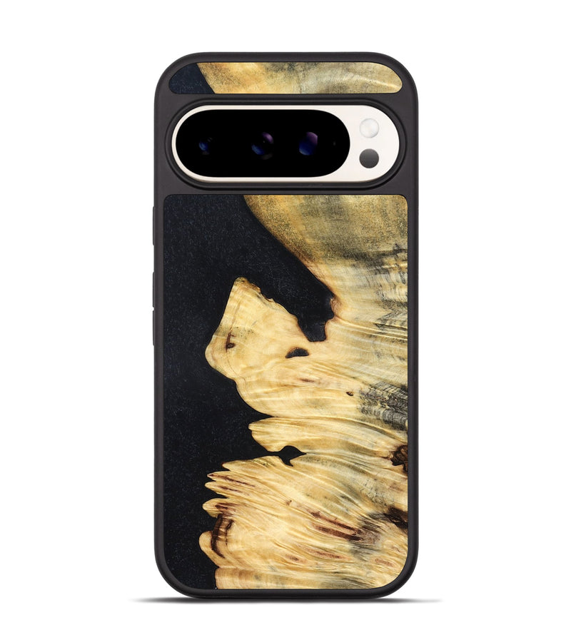 Pixel 9 Wood Phone Case - Lamar (Wood Burl, 824333)