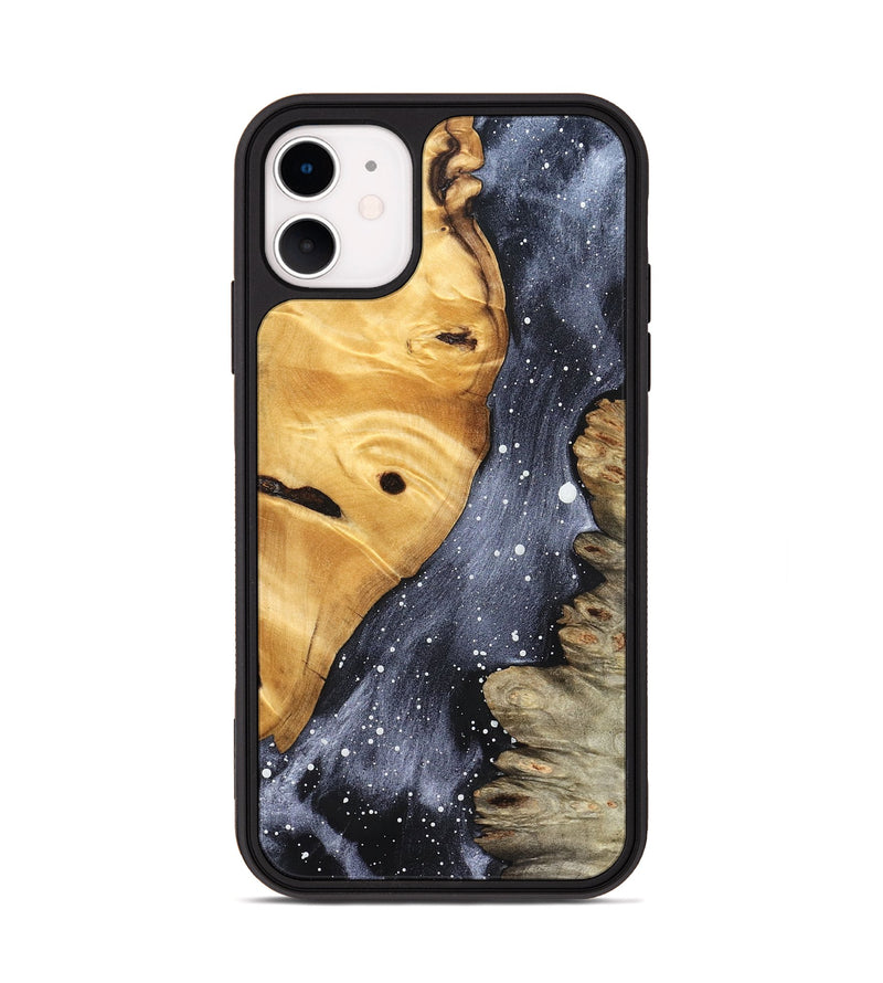 iPhone 11 Wood Phone Case - Ciara (Cosmos, 824337)