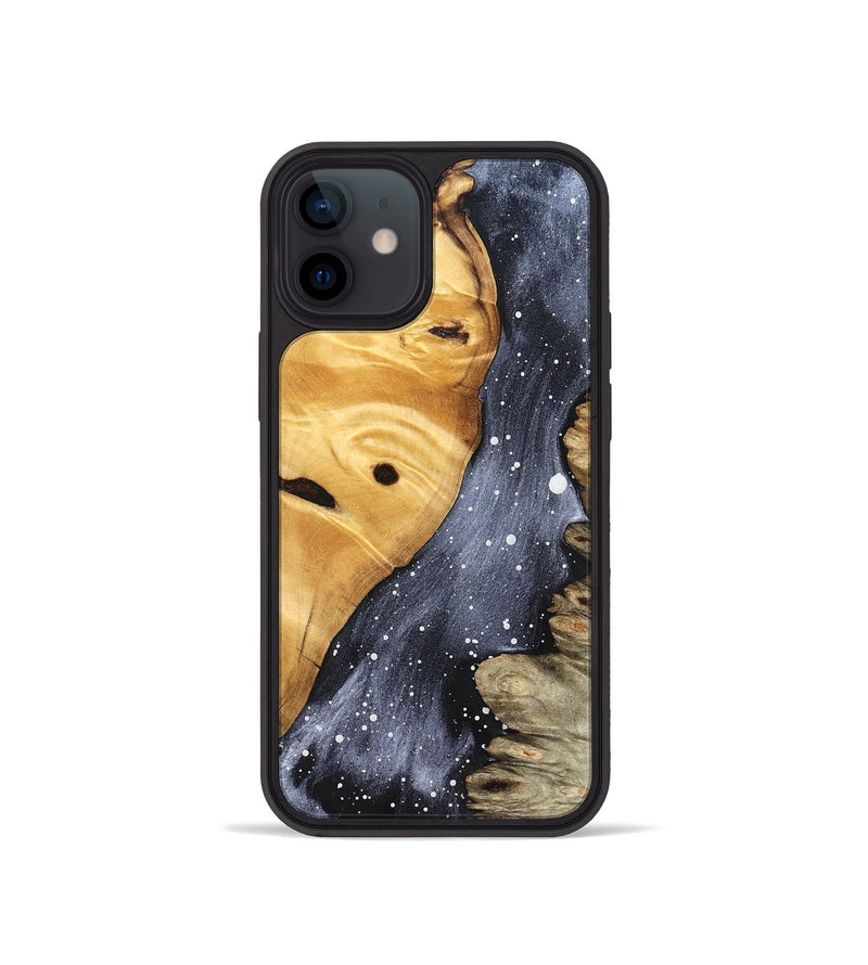 iPhone 12 mini Wood Phone Case - Ciara (Cosmos, 824337)