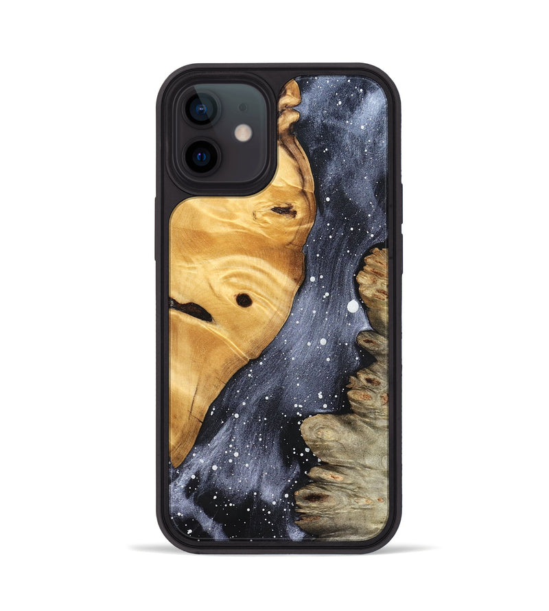 iPhone 12 Wood Phone Case - Ciara (Cosmos, 824337)