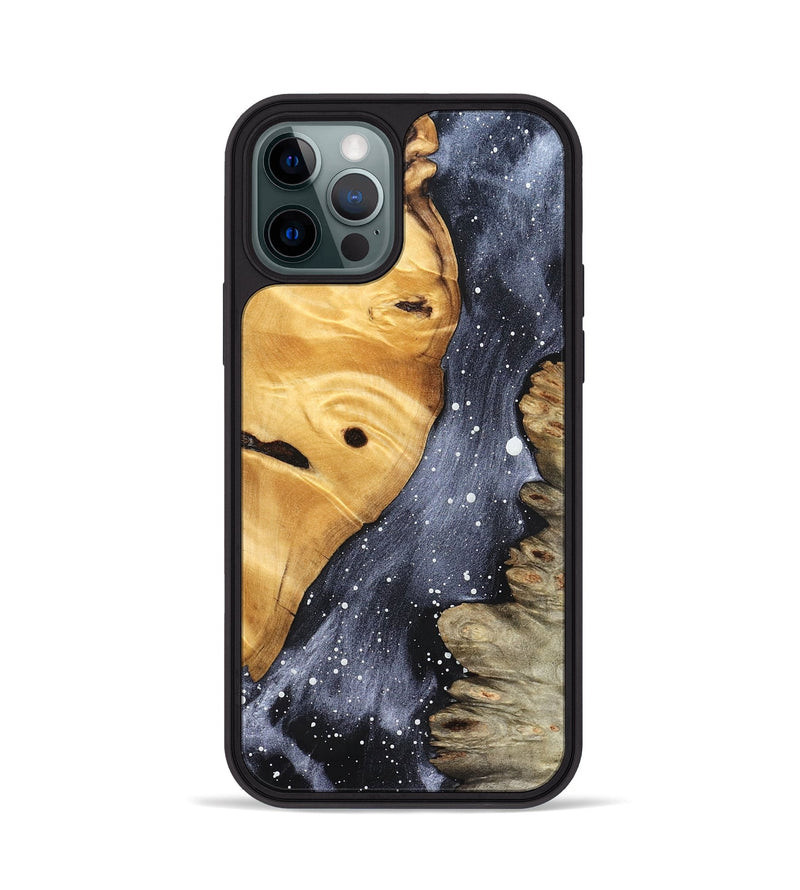 iPhone 12 Pro Wood Phone Case - Ciara (Cosmos, 824337)