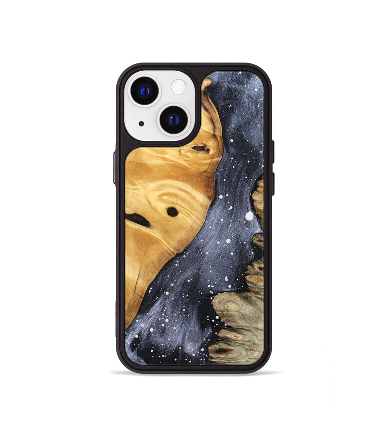 iPhone 13 mini Wood Phone Case - Ciara (Cosmos, 824337)