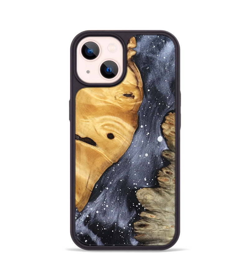 iPhone 14 Wood Phone Case - Ciara (Cosmos, 824337)