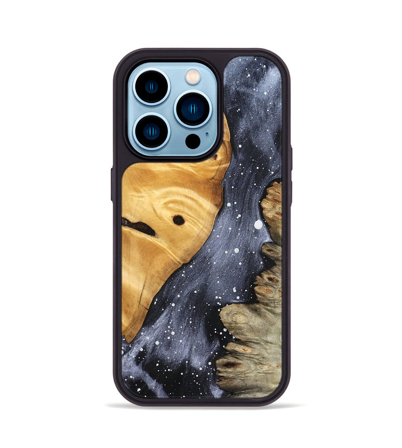 iPhone 14 Pro Wood Phone Case - Ciara (Cosmos, 824337)