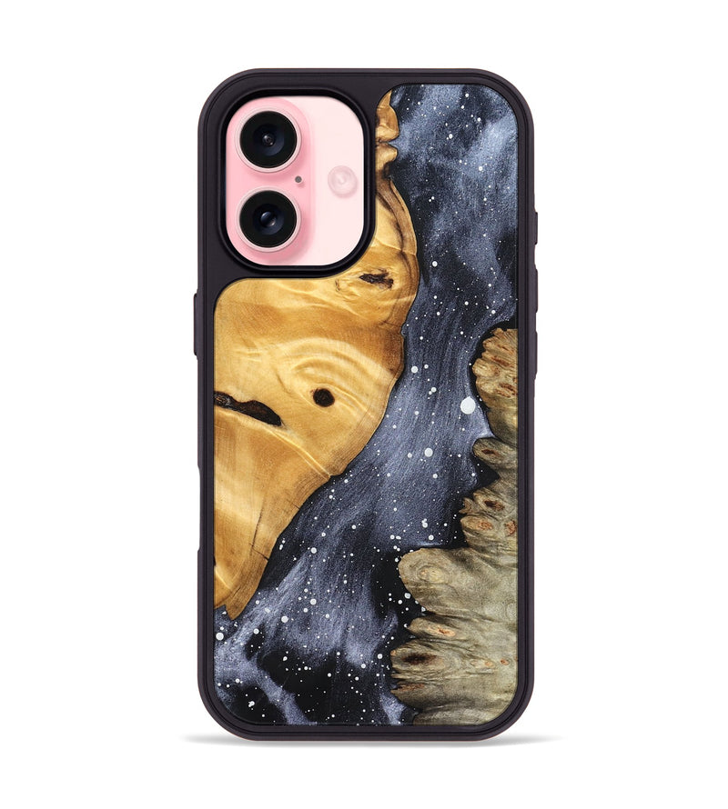 iPhone 16 Wood Phone Case - Ciara (Cosmos, 824337)
