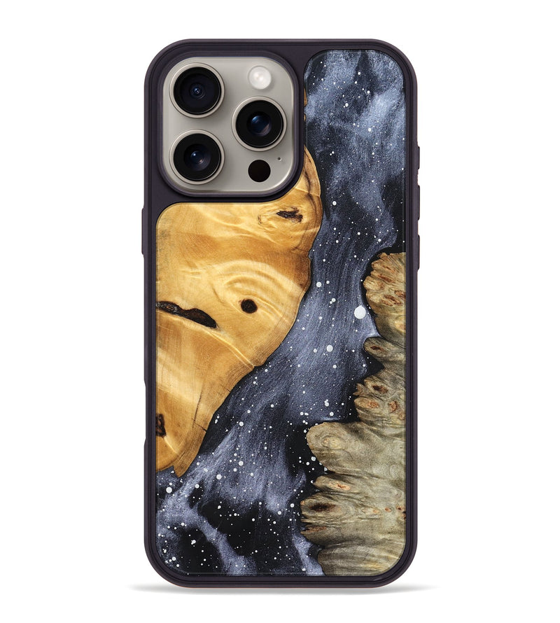 iPhone 16 Pro Max Wood Phone Case - Ciara (Cosmos, 824337)