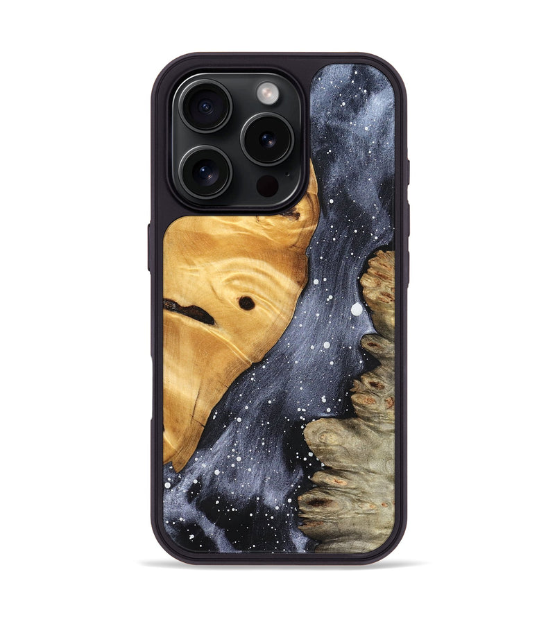 iPhone 16 Pro Wood Phone Case - Ciara (Cosmos, 824337)